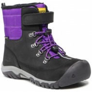  μπότες χιονιού keen - greta boot wp 1025522 black/purple