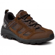  παπούτσια πεζοπορίας jack wolfskin - vojo 3 texapore low m 4042441 brown/phantom