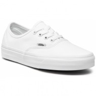  πάνινα παπούτσια vans - authentic vn000ee3w00 true white