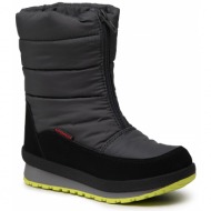  μπότες χιονιού cmp - kids rae snow boots wp 39q4964 titanio u911