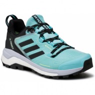  παπούτσια adidas - terrex skychaser 2 gtx w gore-tex fw2996 acid mint/core black/halo silver