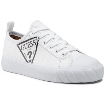 sneakers guess - fl5krr fab12 white