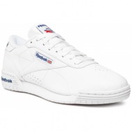  παπούτσια reebok - exofit lo clean logo int ar3169 int white/royal blue