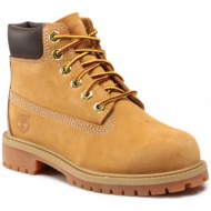  ορειβατικά παπούτσια timberland - 6 in premium wp boot tb0127097131 wheat nubuck