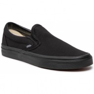  πάνινα παπούτσια vans - classic slip-on vn-0eyebka black