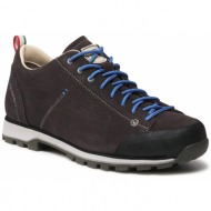 παπούτσια πεζοπορίας dolomite - cinquantaquattro low 247950-0587011 anthracite/blue