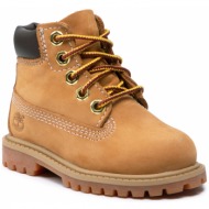  ορειβατικά παπούτσια timberland - 6 in premium wp boot tb0128097131 wheat nubuck