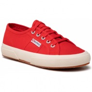  πάνινα παπούτσια superga - 2750 cotu classic s000010 red 975