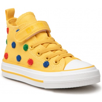 sneakers big star - jj374062 yellow σε προσφορά