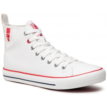 sneakers big star - jj174071 white/red