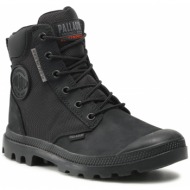  ορειβατικά παπούτσια palladium - pampa sc wpn u-s 77235-010-m black/black