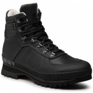  παπούτσια πεζοπορίας mammut - yatna ii advanced high gtx gore-tex 3030-04370-0001-1040 black