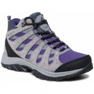  παπούτσια πεζοπορίας columbia - redmond iii mid waterproof bl0168 deep purple/ti grey steel 527