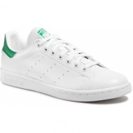  παπούτσια adidas - stan smith fx5502 ftwwht/ftwwht/green