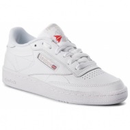  παπούτσια reebok - club c 85 bs7685 white/light grey