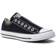  sneakers converse - ctas slip 164300c black/white/black