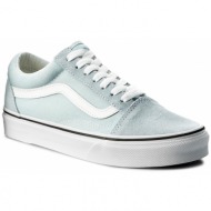  πάνινα παπούτσια vans - old skool vn0a38g1q6k baby blue/true white