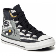  sneakers converse - ctas hi 372729c white/black/gold