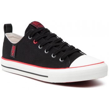 sneakers big star - jj174061 black/red