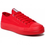  sneakers cross jeans - jj2r4020c red