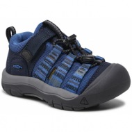  κλειστά παπούτσια keen - newport h2sho 1026205 bright cobalt/black