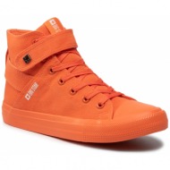  sneakers big star - ff274583 orange