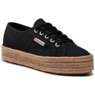  εσπαντρίγιες superga - 2730 cotropew s00cf20 black 999