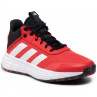  παπούτσια adidas - ownthegame 2.0 gw5487 vivid red/ftwr white/core black
