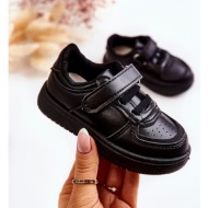  children`s low sport shoes black frillo