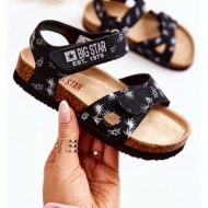  children`s sandals big star jj374380 black