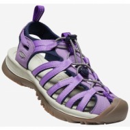  purple women`s sandals keen whisper - women