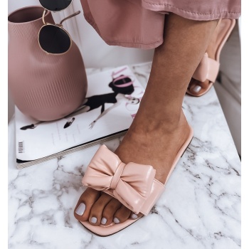 brandy pink women`s slippers dstreet σε προσφορά