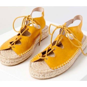 yellow sandals camaieu - women σε προσφορά