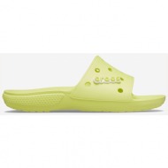  light green women`s slippers crocs classic - women