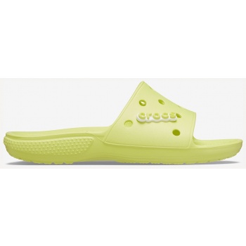 light green women`s slippers crocs σε προσφορά