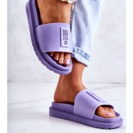  women`s slippers big star jj274a304 violet