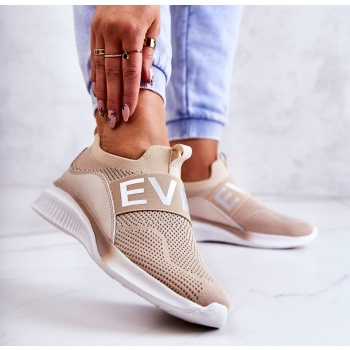 women`s sport shoes slip-on beige lorane σε προσφορά