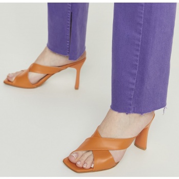 trendyol orange women`s slippers σε προσφορά