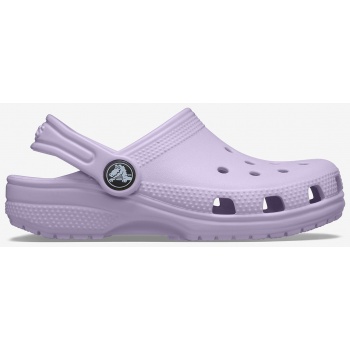 light purple girl slippers crocs - girls σε προσφορά