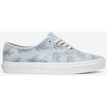 light blue suede patterned sneakers σε προσφορά