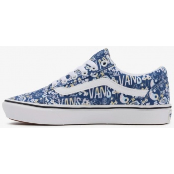 blue women`s patterned sneakers vans ua σε προσφορά