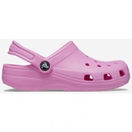  pink girl slippers crocs - girls