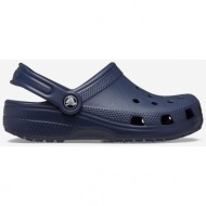  dark blue children`s slippers crocs - boys