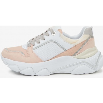 white-pink women`s sneakers on the σε προσφορά