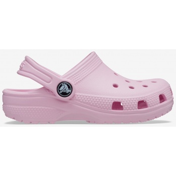 light pink girl slippers crocs - girls σε προσφορά