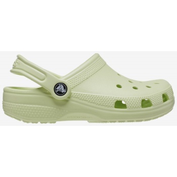 light green children`s slippers crocs  σε προσφορά
