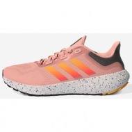  adidas performance pureboost jet pink women`s running shoes - women