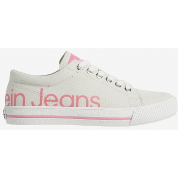 light grey women`s sneakers calvin σε προσφορά