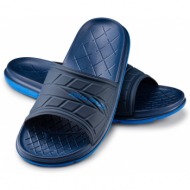  aqua speed unisex`s swimming pool shoes aspen navy blue/blue