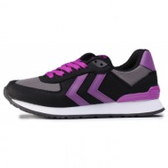  hummel eightyone black-purple unisex shoes